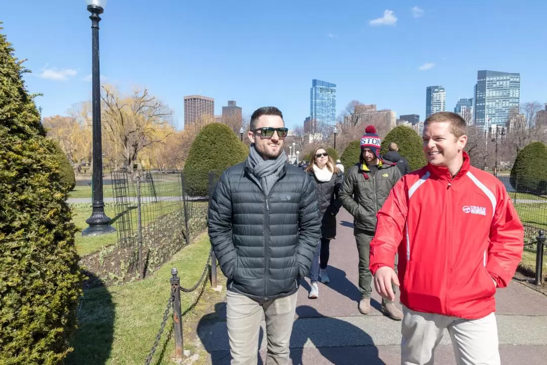 From Food to Freedom Trail Tour in Boston