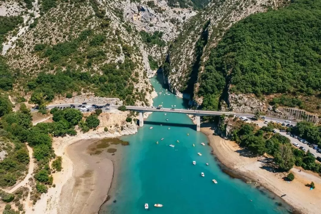 Verdon Gorge and Lavender Fields Day Tour from Nice