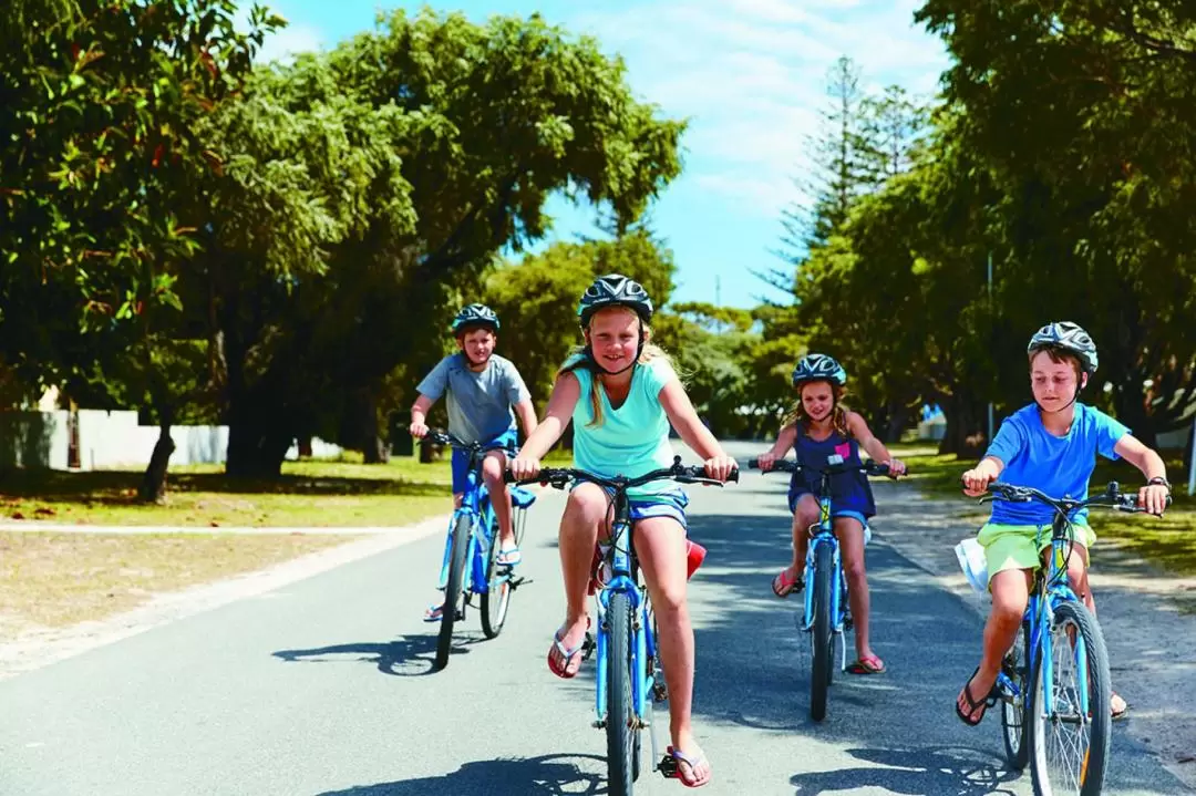 Rottnest Island Ferry and Bike Experience from Fremantle