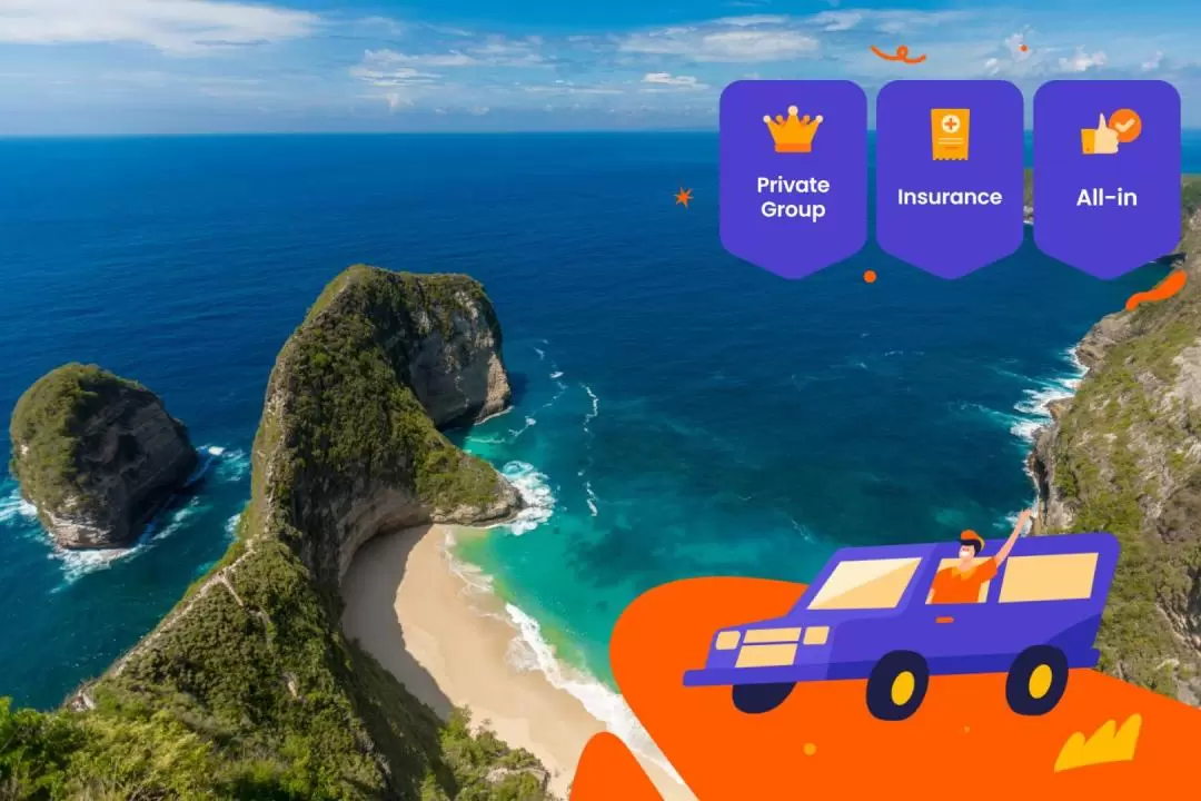 Nusa Penida Private Car Charter