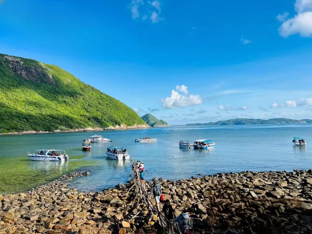 Tai & Bay Canh島跳島快艇遊