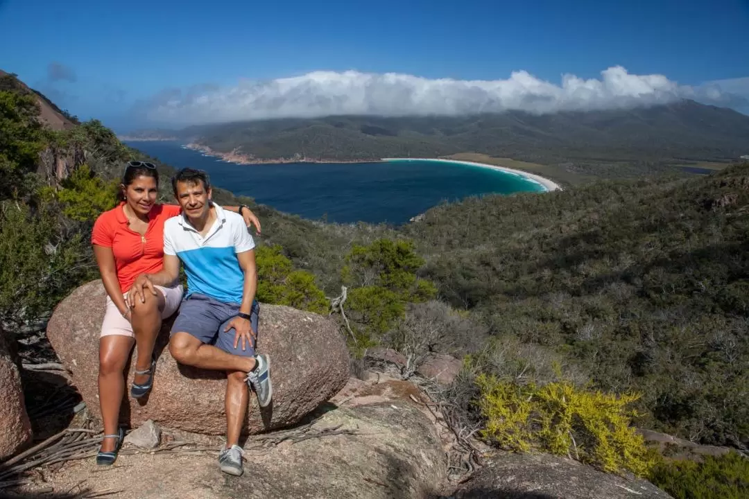 Wineglass Bay and Freycinet National Park Day Trip from Launceston