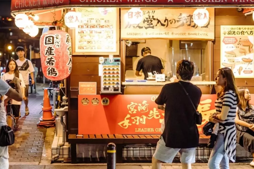 Osaka City, Not Your Average Night Out