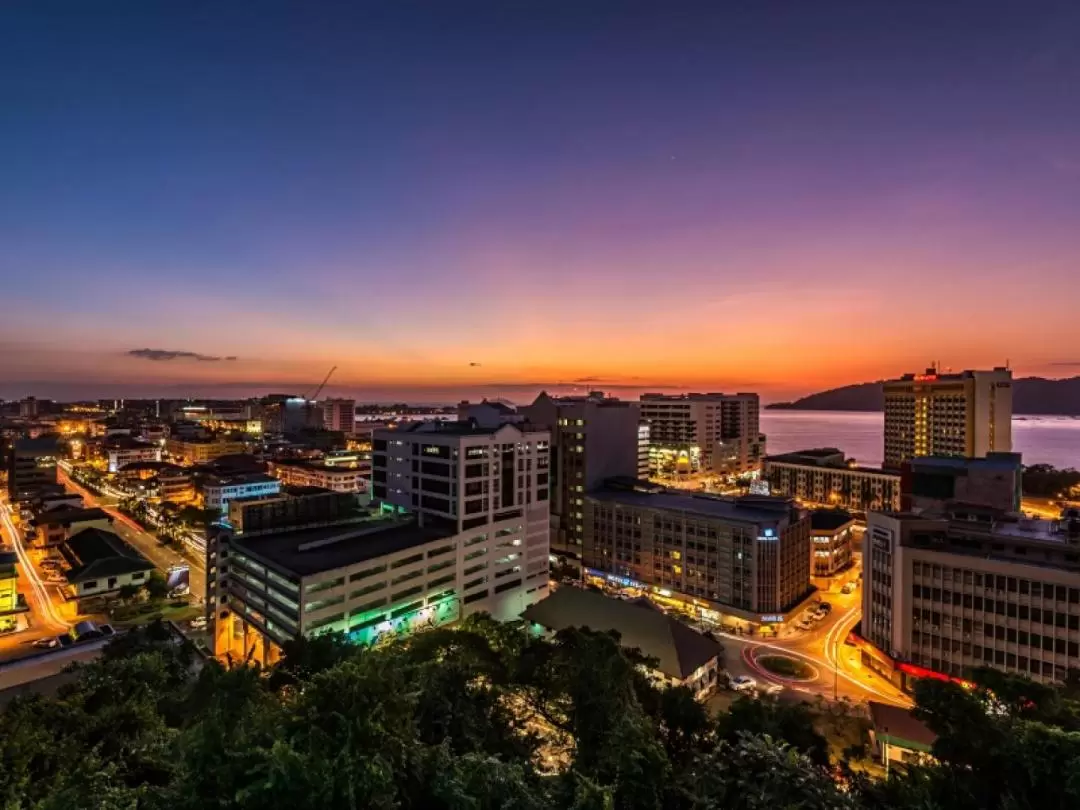 Kota Kinabalu City Night Tour with Seafood Dinner