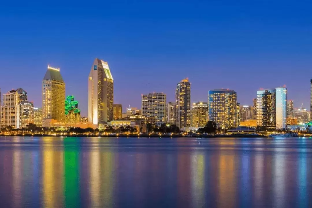 San Diego City Lights Night Tour