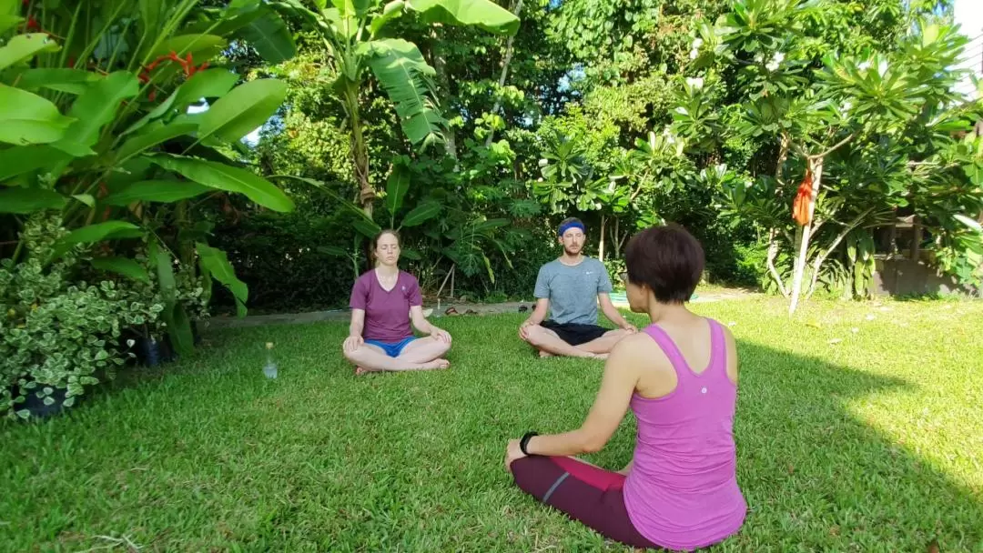 Half-Day Yoga, Meditation, and Immersion in Thai Culture at Chiang Mai