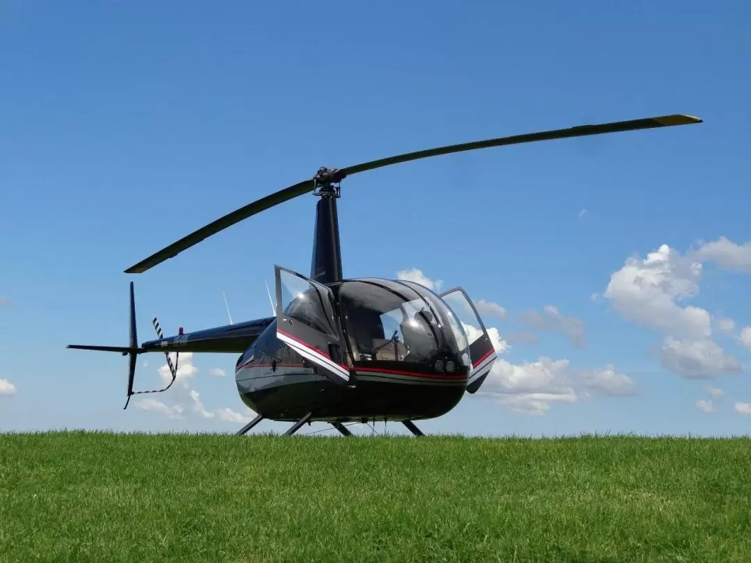 Hunter Valley Helicopter Flight and High Flyer Dining Experience 