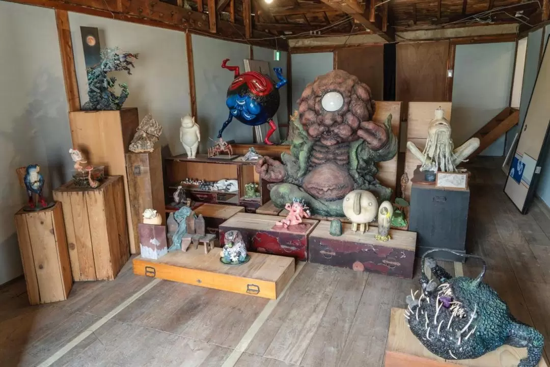 Yokai Art Museum Admission in Shodoshima