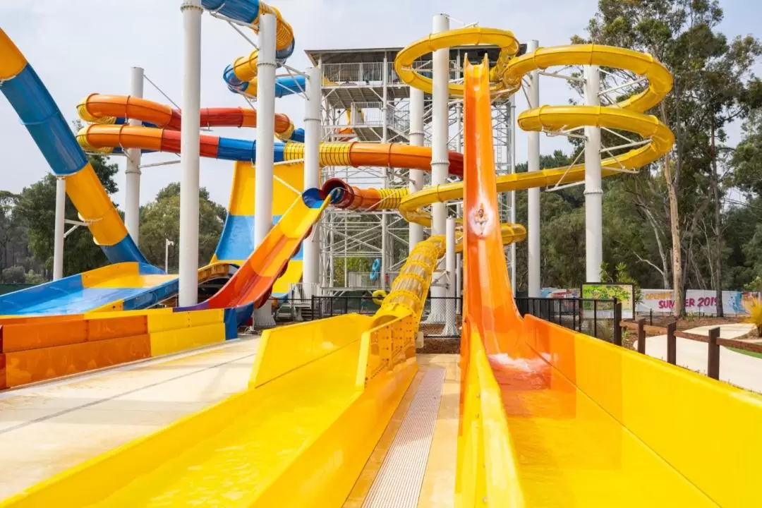 Perth's Outback Splash Water Park Admission