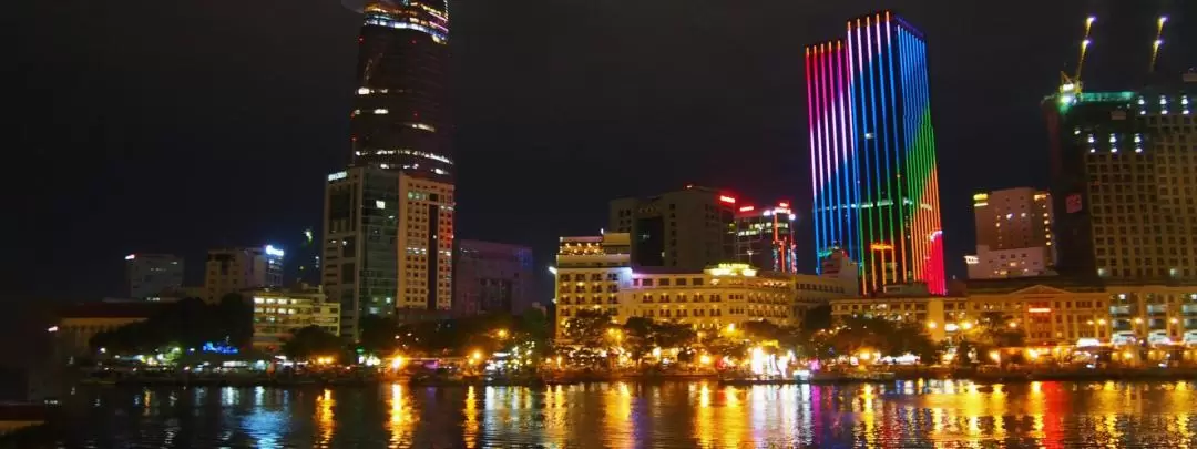 Saigon Cultural Evening Tour with Water Puppet Show and Dinner River Cruise 