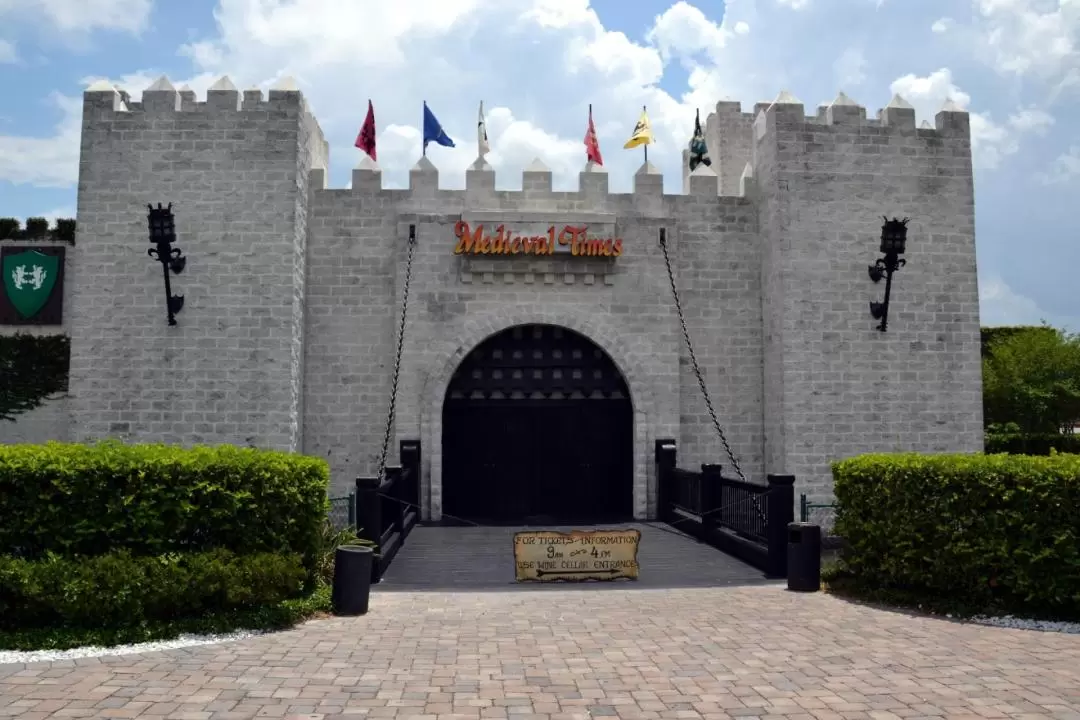 Medieval Times Orlando Dinner and Tournament Ticket