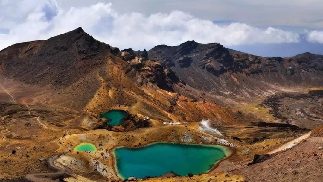 奧克蘭東加里羅國家公園3天2夜 Tongariro Alpine Crossing 步道健行之旅