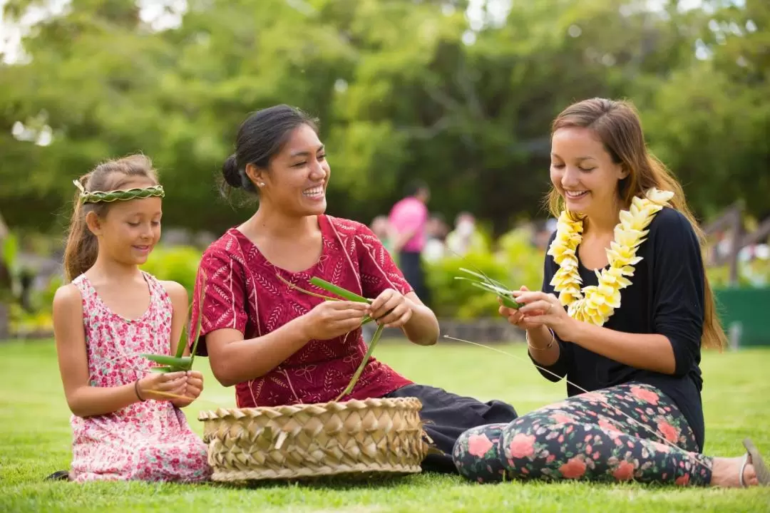 Hawaii Polynesian Cultural Center Day Tour