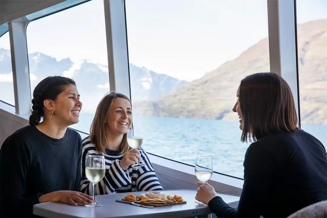 Spirit of Queenstown Scenic Cruise Tour from Queenstown