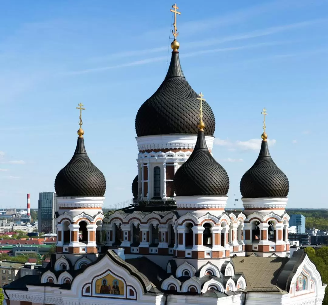 Old Town Walking Tour in Tallinn 