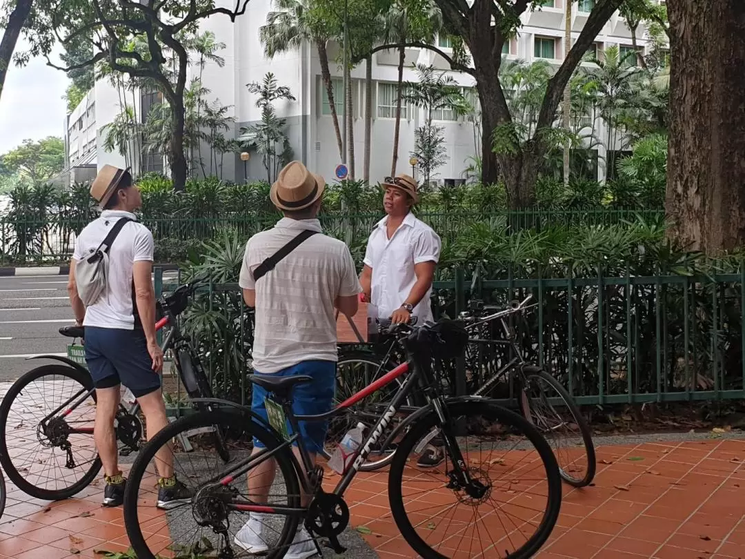 Trails Of Tan Ah Huat Guided Bicycle City Tour