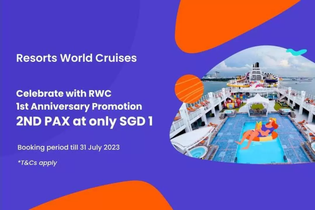 複数日 ゲンティンドリーム号 デスティネーションクルーズ（シンガポールまたはマレーシア発 / Resorts World Cruises提供）