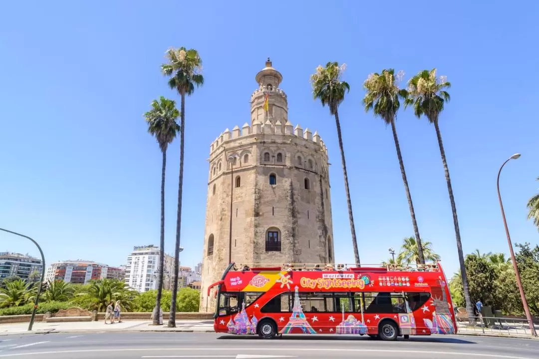 Seville City Sightseeing Hop-On Hop-Off Bus Tour