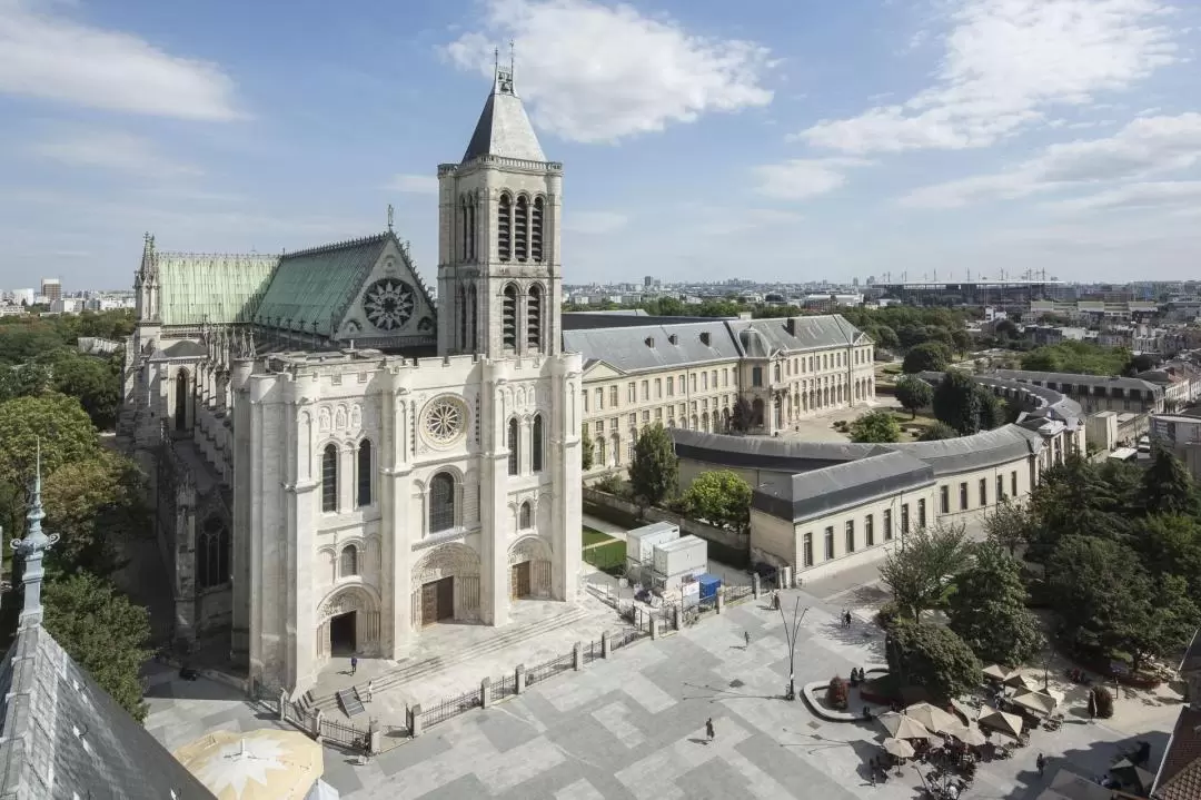 Basilica of Saint Denis Tickets with Dedicated Entrance