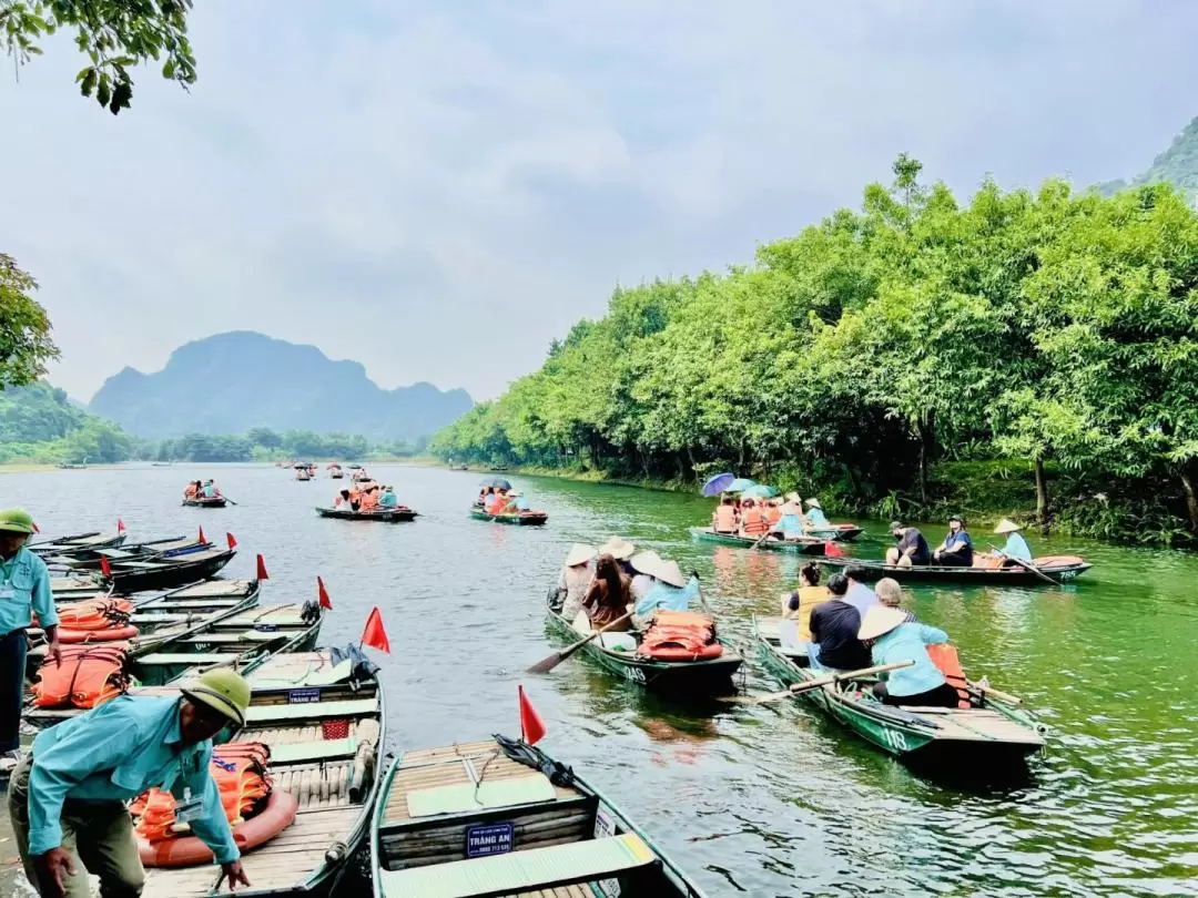 Tam Chuc Pagoda - Trang An Ancient Day Tour from Hanoi