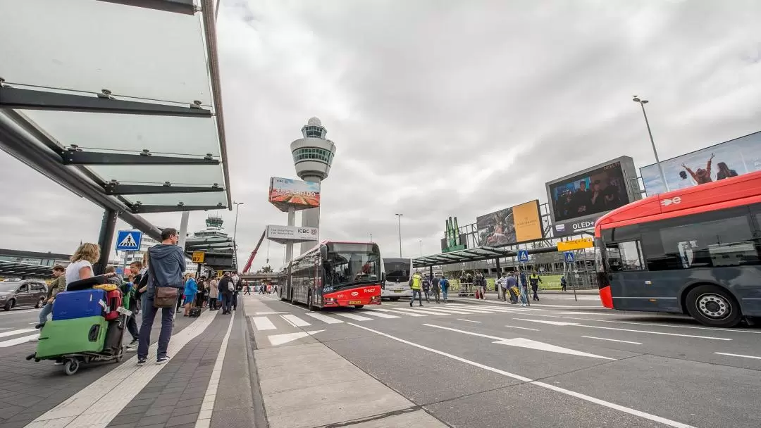 Amsterdam Schiphol Airport - Amsterdam Shared Transfer