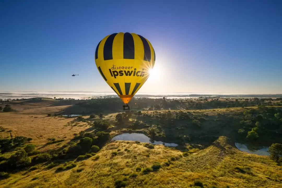 Greater Brisbane Scenic Hot Air Balloon Flight