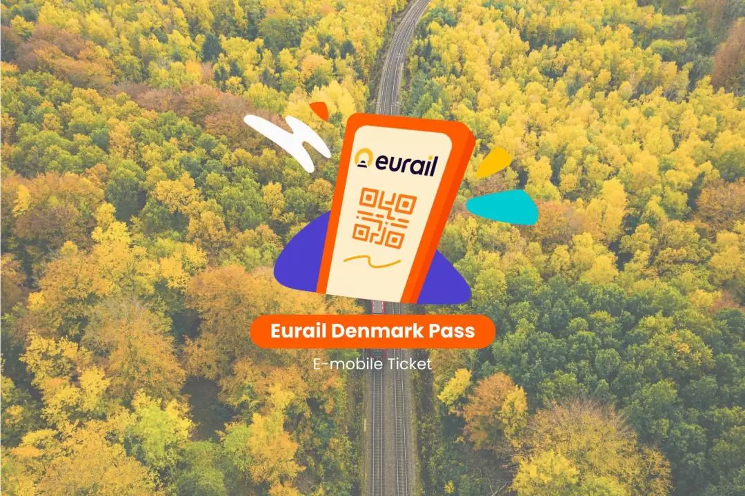 Eurail 欧铁丹麦火车通行证（电子票）