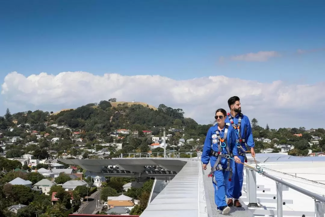 Sky Sport Rooftop Stadium Walk at Eden Park