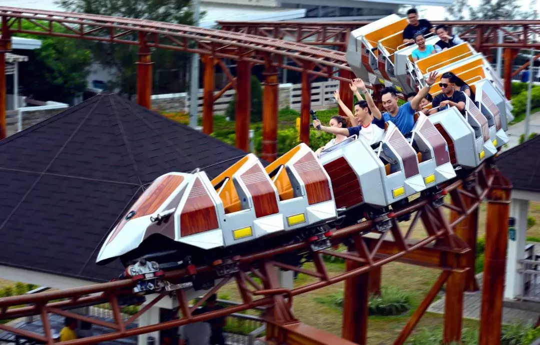 大雅台 Sky Ranch 一日通行證