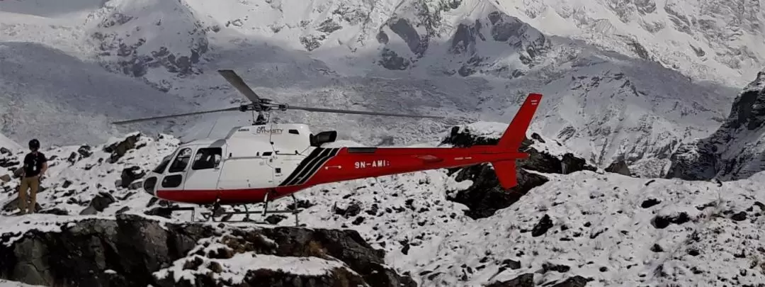 11D10N Everest Base Camp Trek with Helicopter Flight to Lukla