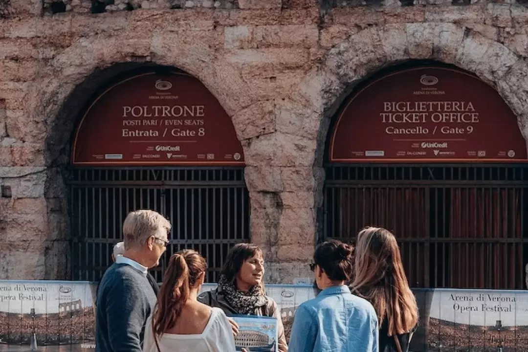 Verona Arena Fast Track Tour in Verona