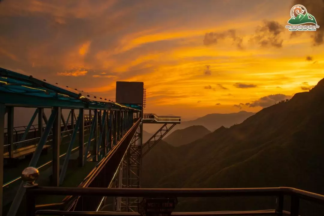 Glass Bottom Bridge Ticket in Sapa