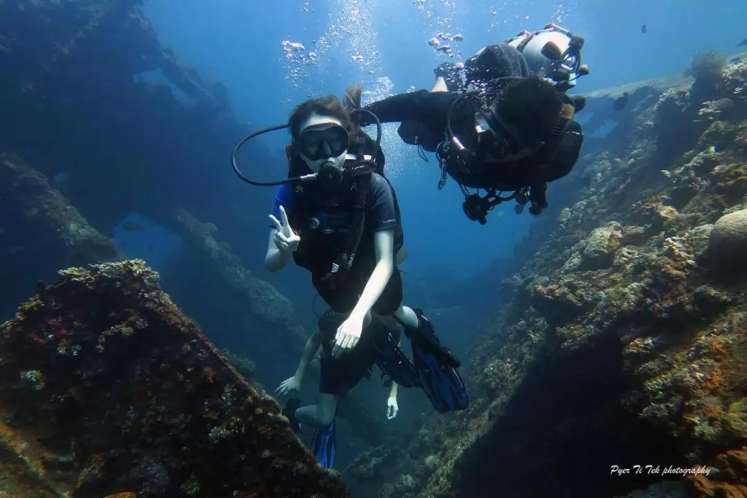 Fun Diving Experience in Bali by Dune Atlantis