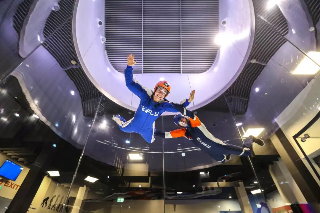 iFLY Indoor Skydiving Experience in Gold Coast