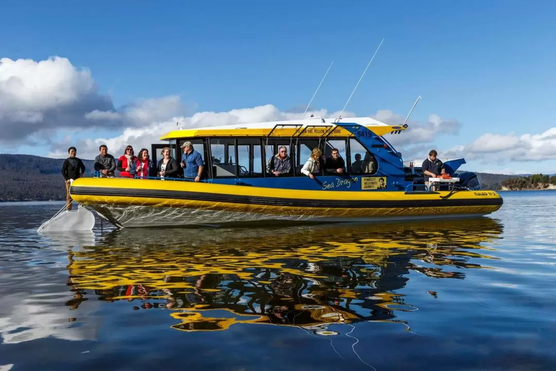 Tasmania Seafood Seduction Cruise