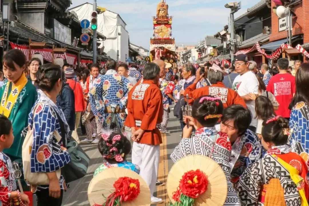 Koedo Kawagoe Customized Private One Day Tour from Tokyo