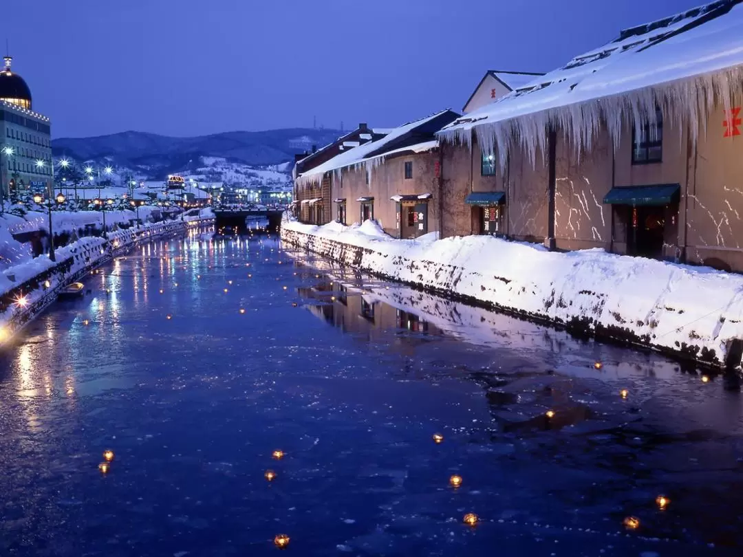 Hokkaido Private Chartered Car Tour Day Tour