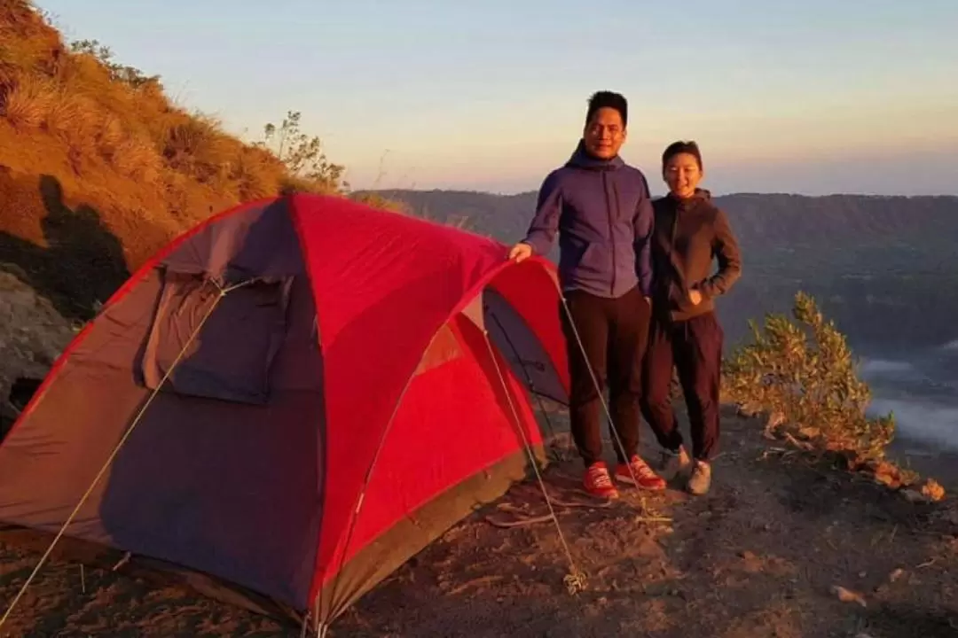 巴杜爾火山2天1夜私人露營體驗