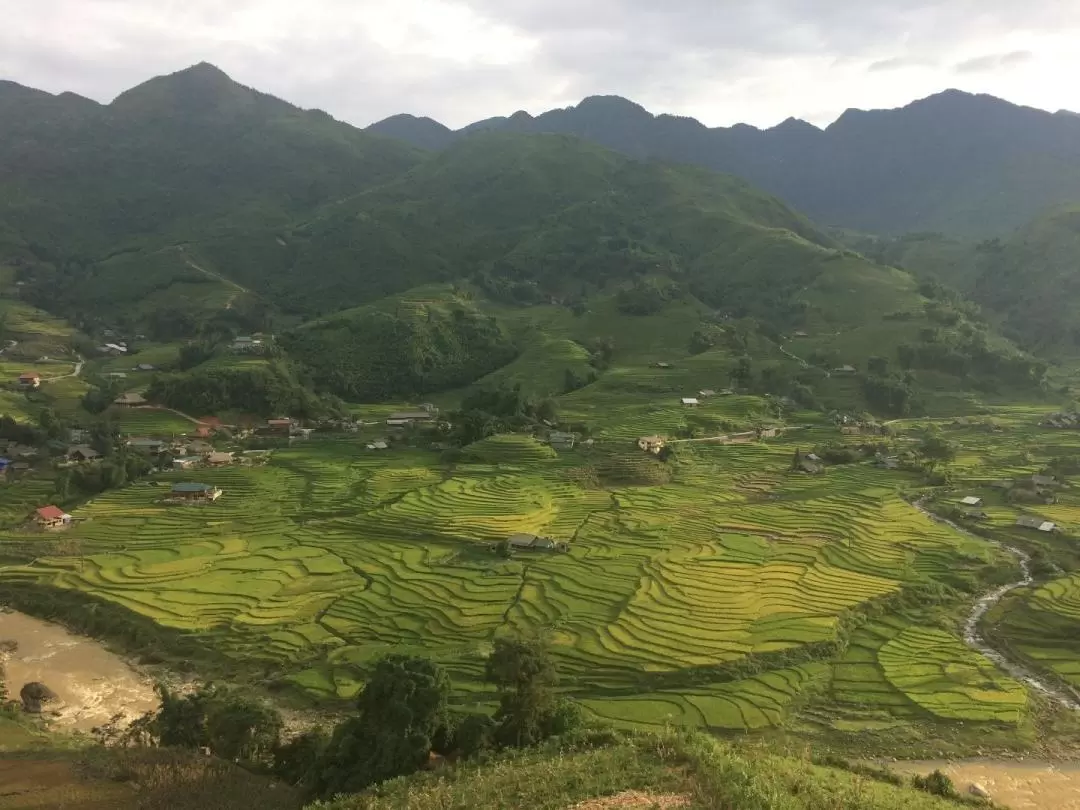 3D2N Sapa Trekking and Fansipan Legend Cable Car Ride from Hanoi