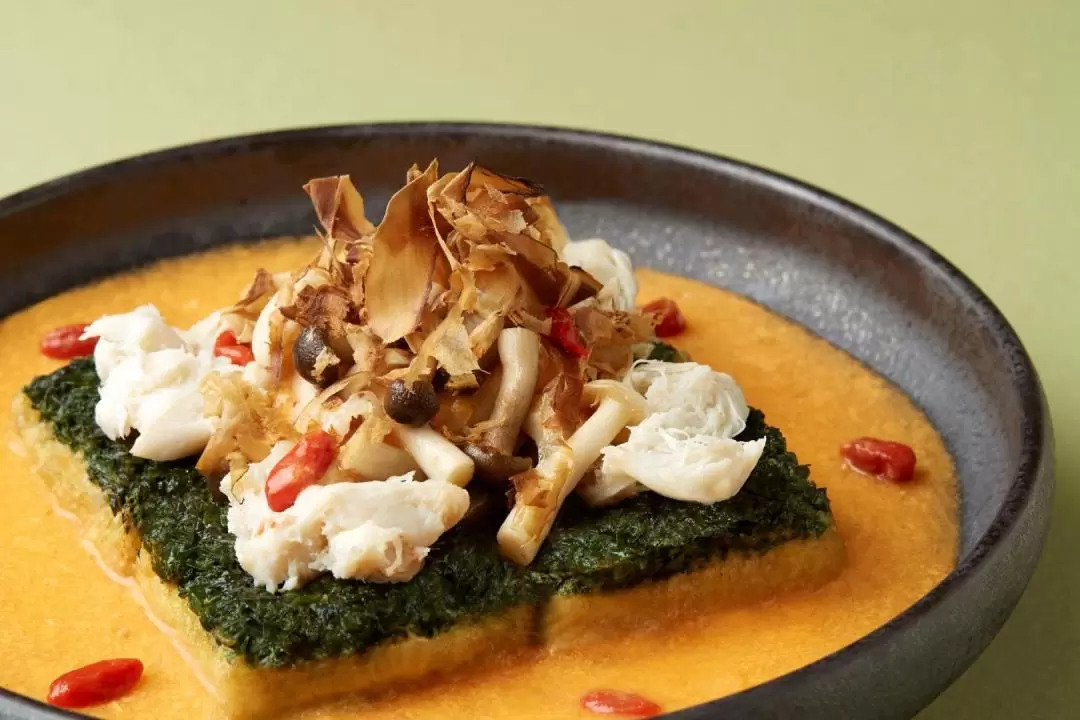 Yi by Jereme Leung at Raffles Hotel Singapore