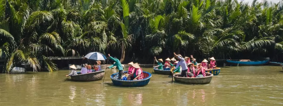 Eco Cooking and Basket Boat Tour