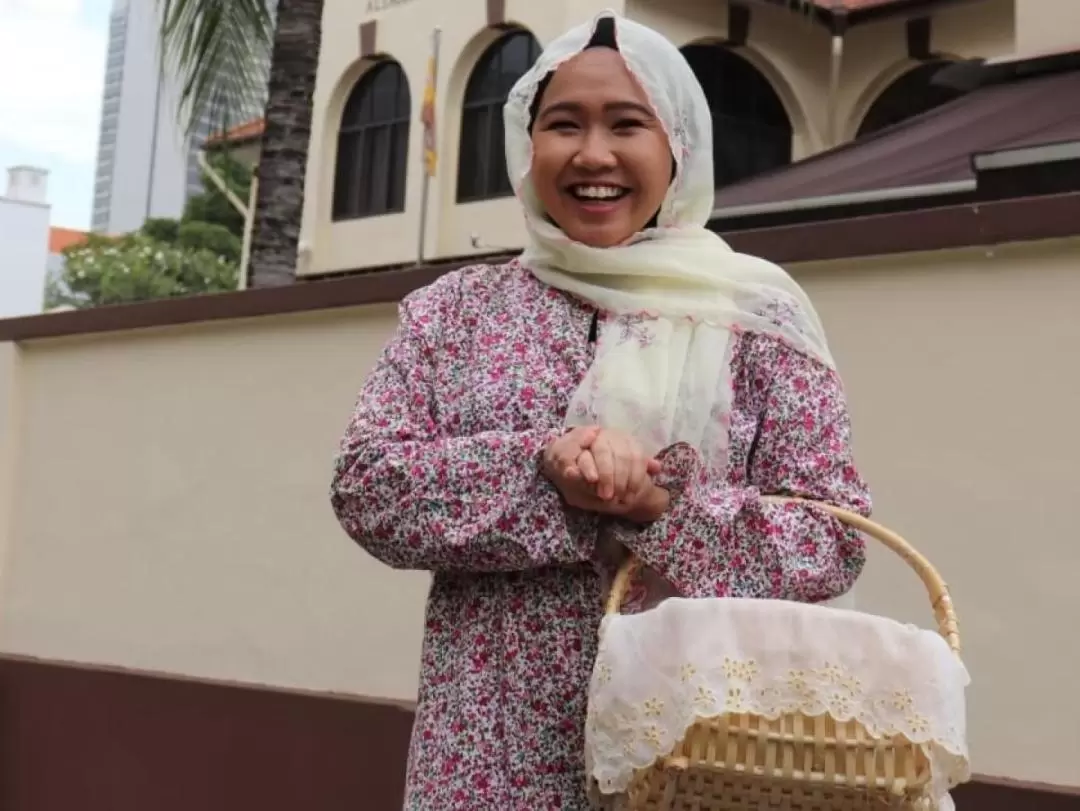 Aminah in Kampong Glam Theatrical Tour