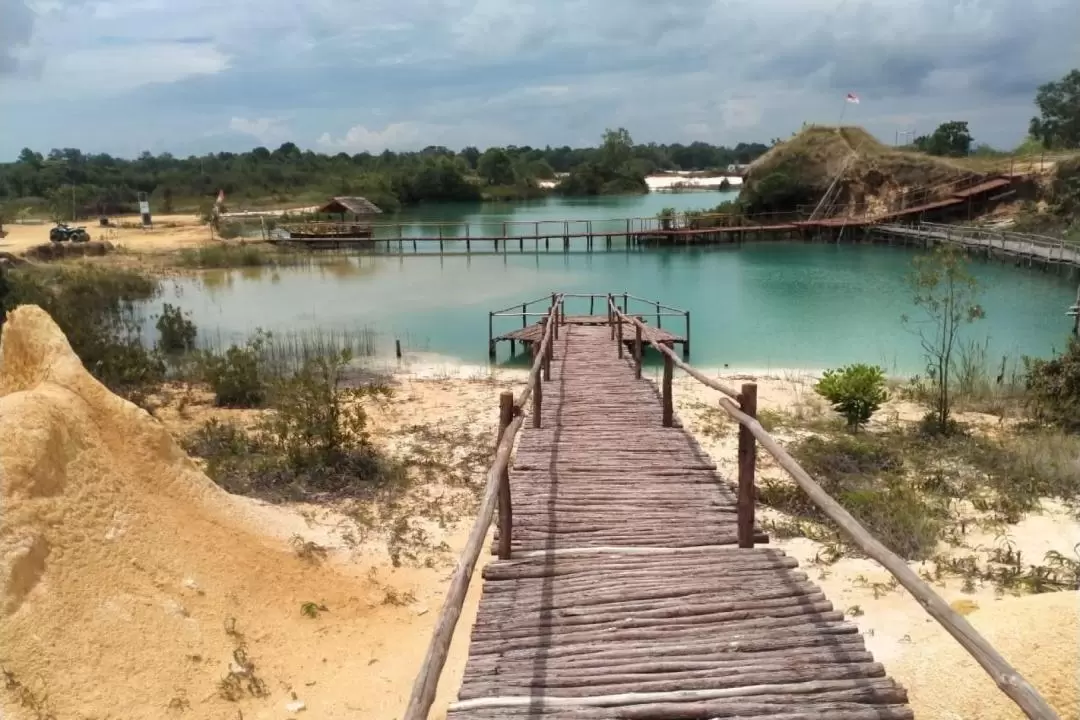 Bintan Desert and Blue Lake Tour