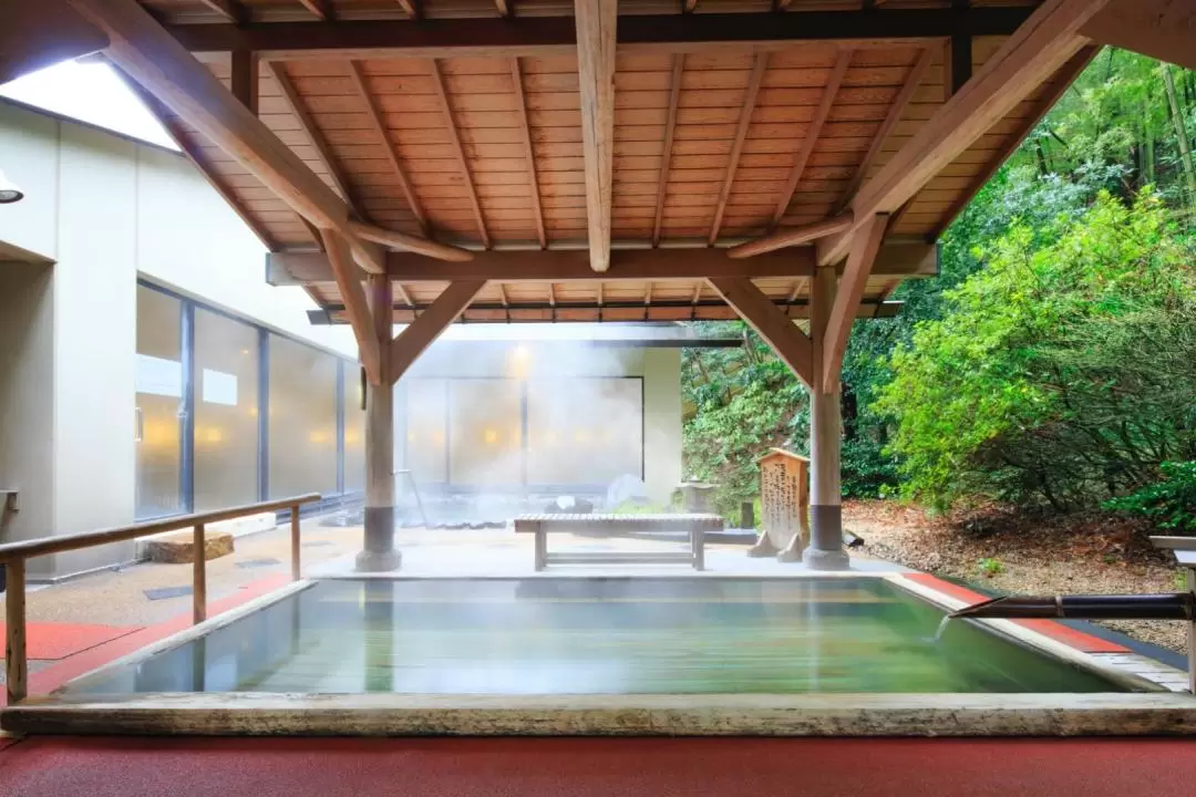 Yumoto Fujiya Hotel Onsen Experience in Hakone