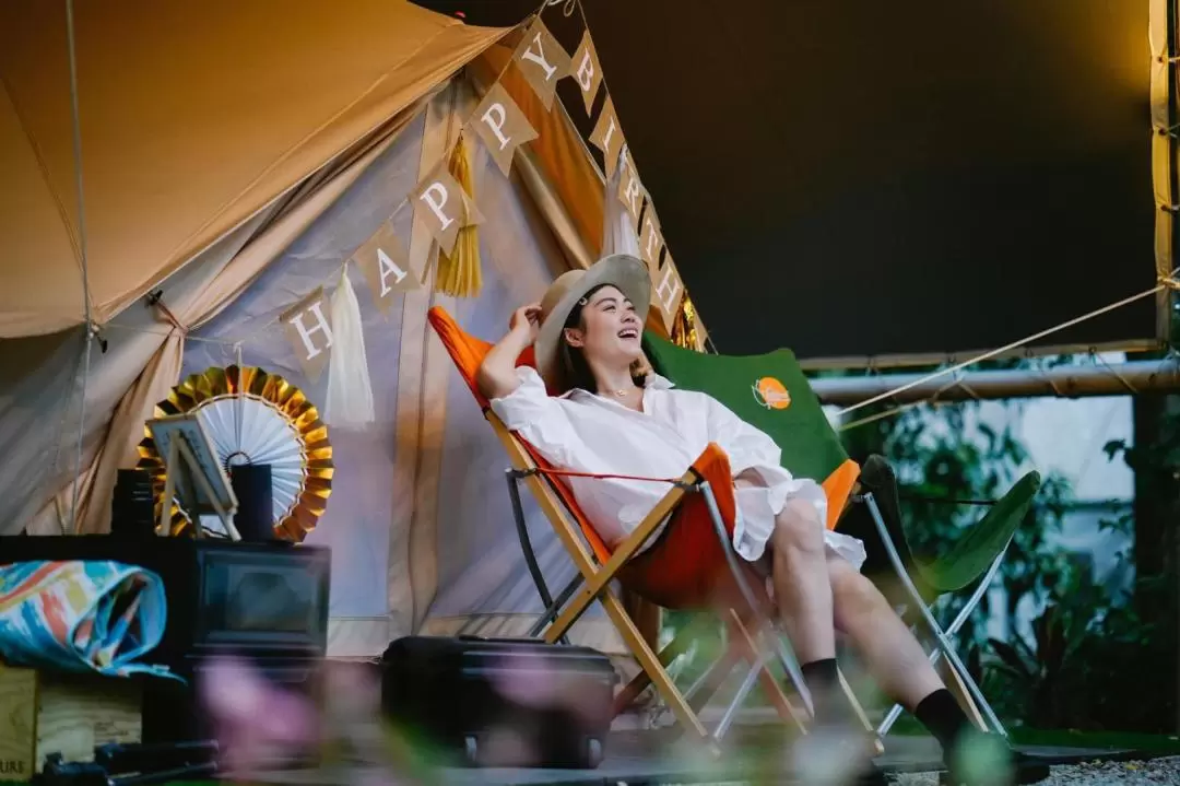 Keelung: All-Inclusive Glamping Vacation at Lapopo Campground