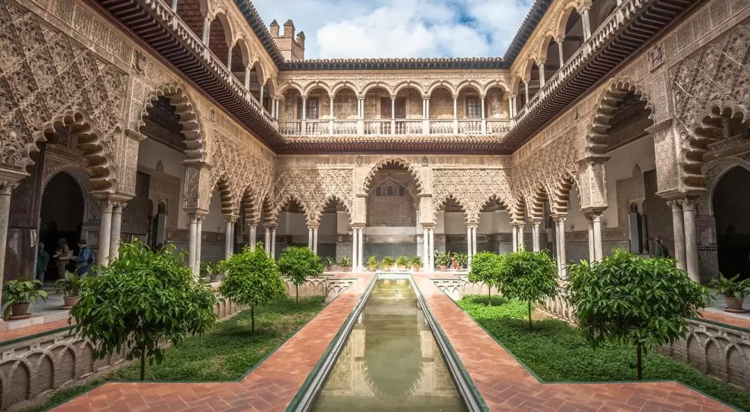 The Alcázar of Seville Guided Tour 