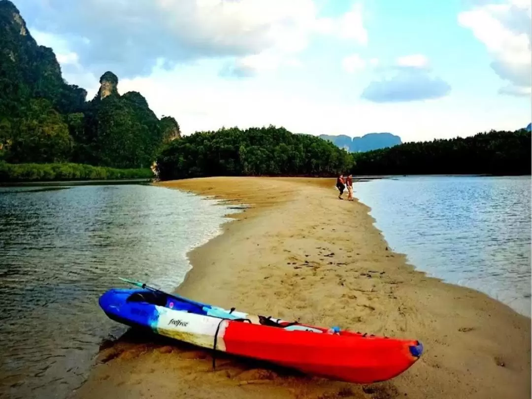 Sunset Kayaking Serenade in Ao Thalane, Krabi