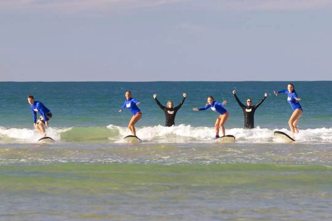 Surfing Course for Beginners at Noosa Heads 