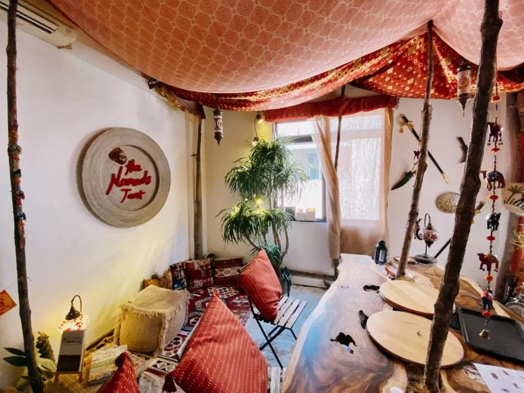 新加坡 The Nomad's Tent 雞尾酒調酒體驗