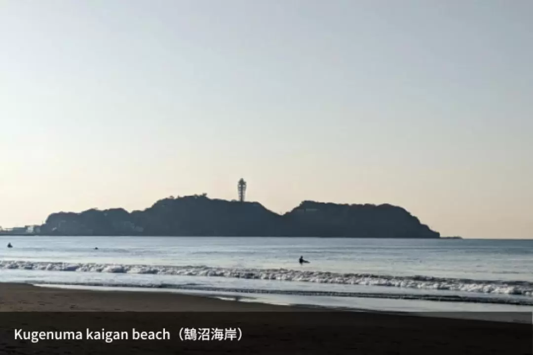 Kamakura & Shonan Real-life Anime Locations Half Day Tour from Tokyo